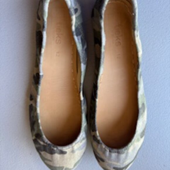 Tieks by Gavrieli Caloflauge Ballet Flats, Size 12 LIKE NEW! - Picture 2 of 5